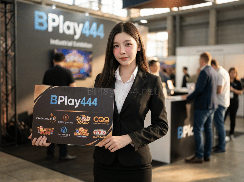ความบันเทิงที่ปลอดภัยมีเกมเยอะและทันสมัยที่สุดเปิดให้บริการแล้วที่ BPlay444