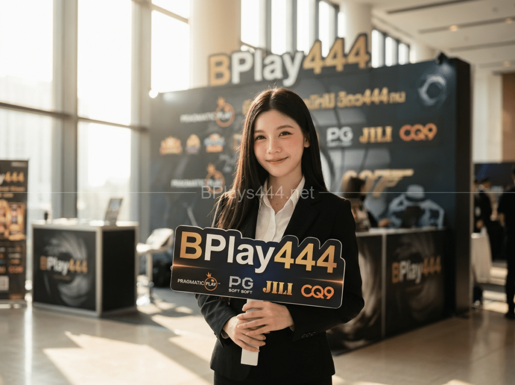 สนุกกับคลังเกมเดิมพันที่คัดสรรมาเยอะที่สุดกับ BPlay444 ปลอดภัยแน่นอน