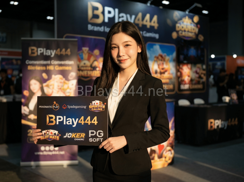 แพลตฟอร์มเว็บเดิมพันมาตรฐานเอเชียเกมเยอะปลอดภัยวางใจ BPlay444